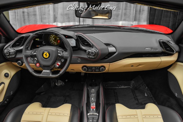 Used-2019-Ferrari-488-Spider-Only-1700-Miles-Carbon-Fiber-Everywhere-Optioned-Extremely-Well