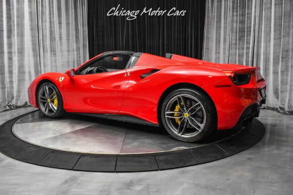 Used 2019 Ferrari 488 Spider Only 1700 Miles! Carbon Fiber Everywhere Optioned Extremely Well! for sale Sold at Chicago Motor Cars in West Chicago IL 60185 3