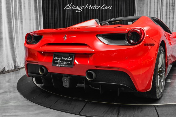 Used-2019-Ferrari-488-Spider-Only-1700-Miles-Carbon-Fiber-Everywhere-Optioned-Extremely-Well