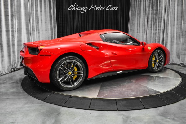 Used-2019-Ferrari-488-Spider-Only-1700-Miles-Carbon-Fiber-Everywhere-Optioned-Extremely-Well