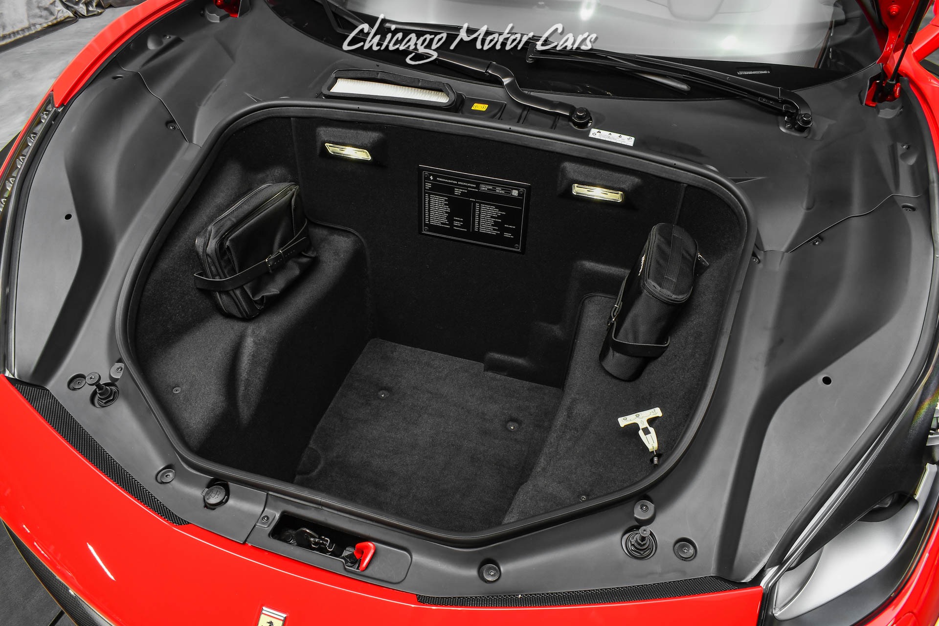 Used-2019-Ferrari-488-Spider-Only-1700-Miles-Carbon-Fiber-Everywhere-Optioned-Extremely-Well