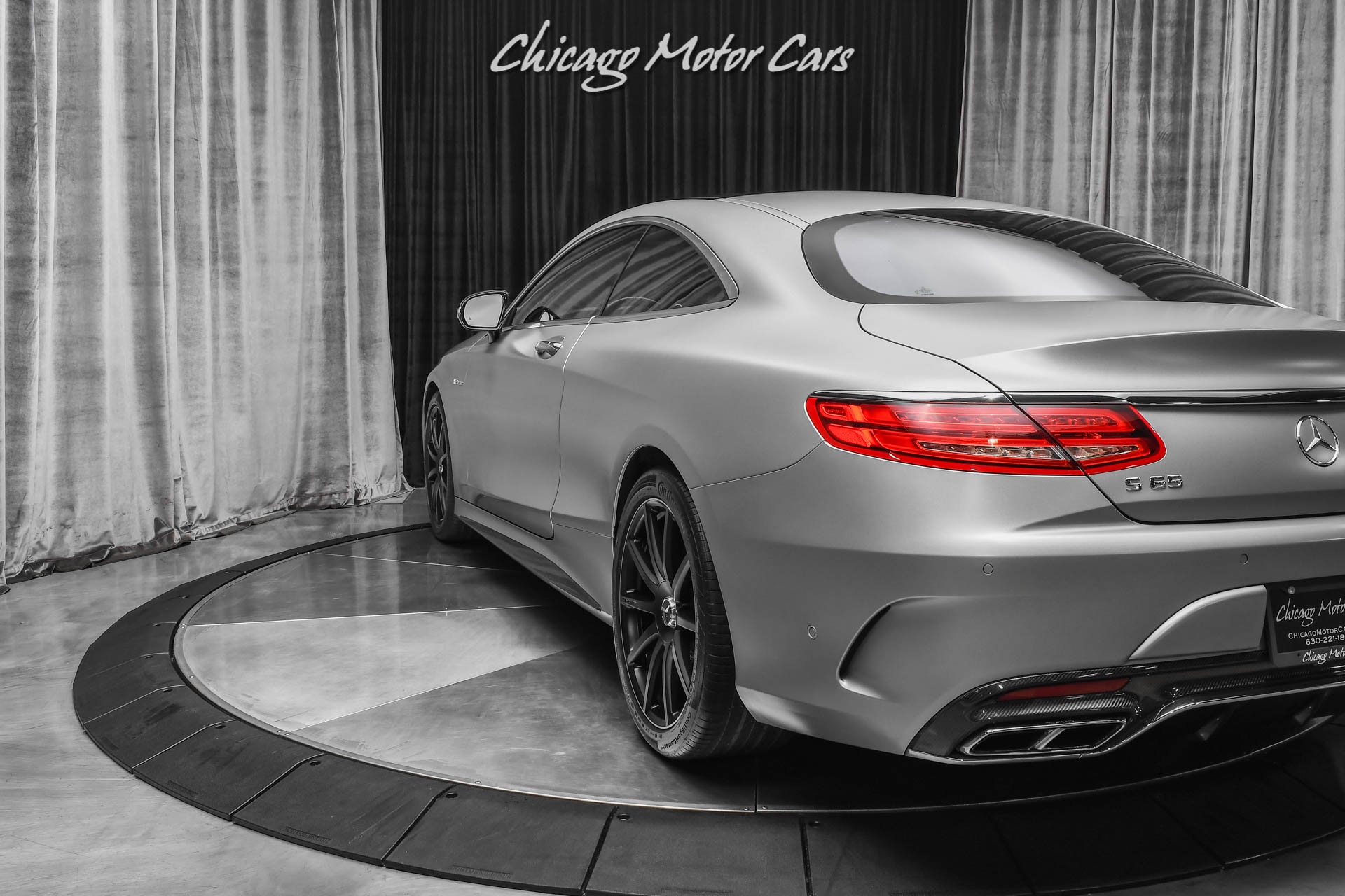 Used-2016-Mercedes-Benz-S65-AMG-Coupe-V12-Carbon-Ceramic-Brakes-Carbon-Fiber-Rare-Matte-Grey