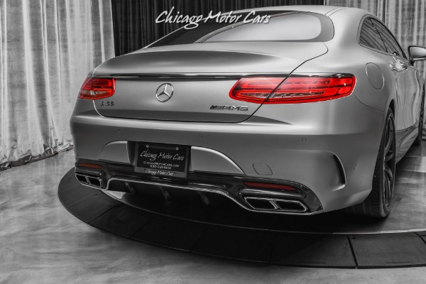 Used-2016-Mercedes-Benz-S65-AMG-Coupe-V12-Carbon-Ceramic-Brakes-Carbon-Fiber-Rare-Matte-Grey