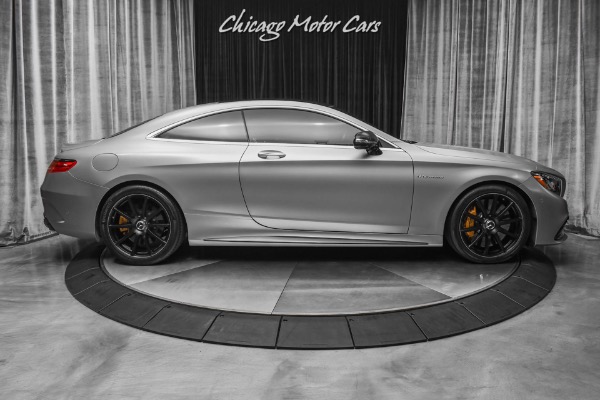 Used-2016-Mercedes-Benz-S65-AMG-Coupe-V12-Carbon-Ceramic-Brakes-Carbon-Fiber-Rare-Matte-Grey