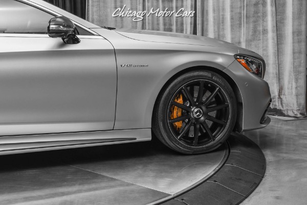 Used-2016-Mercedes-Benz-S65-AMG-Coupe-V12-Carbon-Ceramic-Brakes-Carbon-Fiber-Rare-Matte-Grey