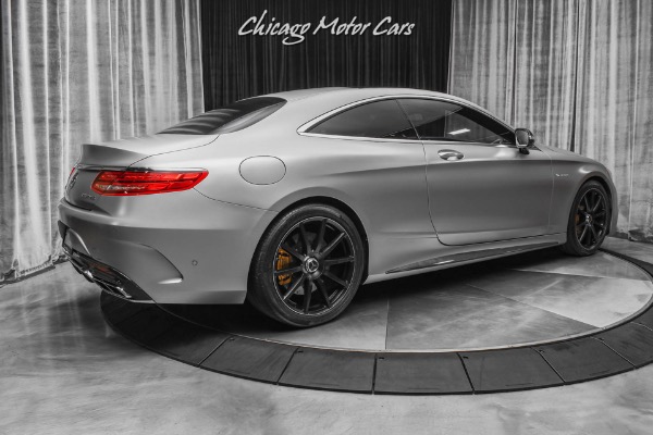 Used 2016 Mercedes-Benz S65 AMG Coupe V12! Carbon Ceramic Brakes! Carbon Fiber! Rare Matte Grey! for sale Sold at Chicago Motor Cars in West Chicago IL 60185 5