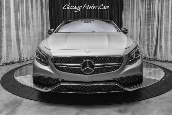 Used-2016-Mercedes-Benz-S65-AMG-Coupe-V12-Carbon-Ceramic-Brakes-Carbon-Fiber-Rare-Matte-Grey