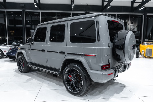 Used 2021 Mercedes-Benz G63 AMG SUV Rare Arabian Grey Paint! Carbon Fiber Interior Pack! FI Exhaust! for sale Sold at Chicago Motor Cars in West Chicago IL 60185 2