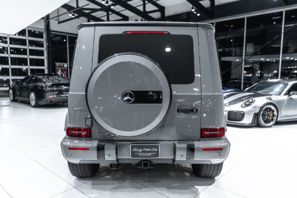 Used 2021 Mercedes-Benz G63 AMG SUV Rare Arabian Grey Paint! Carbon Fiber Interior Pack! FI Exhaust! for sale Sold at Chicago Motor Cars in West Chicago IL 60185 3