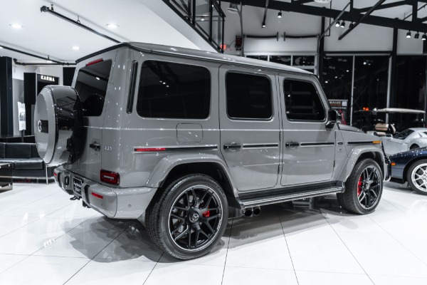 Used 2021 Mercedes-Benz G63 AMG SUV Rare Arabian Grey Paint! Carbon Fiber Interior Pack! FI Exhaust! for sale Sold at Chicago Motor Cars in West Chicago IL 60185 4