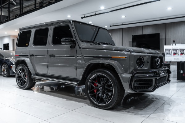 Used 2021 Mercedes-Benz G63 AMG SUV Rare Arabian Grey Paint! Carbon Fiber Interior Pack! FI Exhaust! for sale Sold at Chicago Motor Cars in West Chicago IL 60185 5