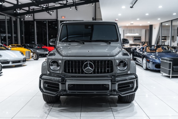 Used 2021 Mercedes-Benz G63 AMG SUV Rare Arabian Grey Paint! Carbon Fiber Interior Pack! FI Exhaust! for sale Sold at Chicago Motor Cars in West Chicago IL 60185 6