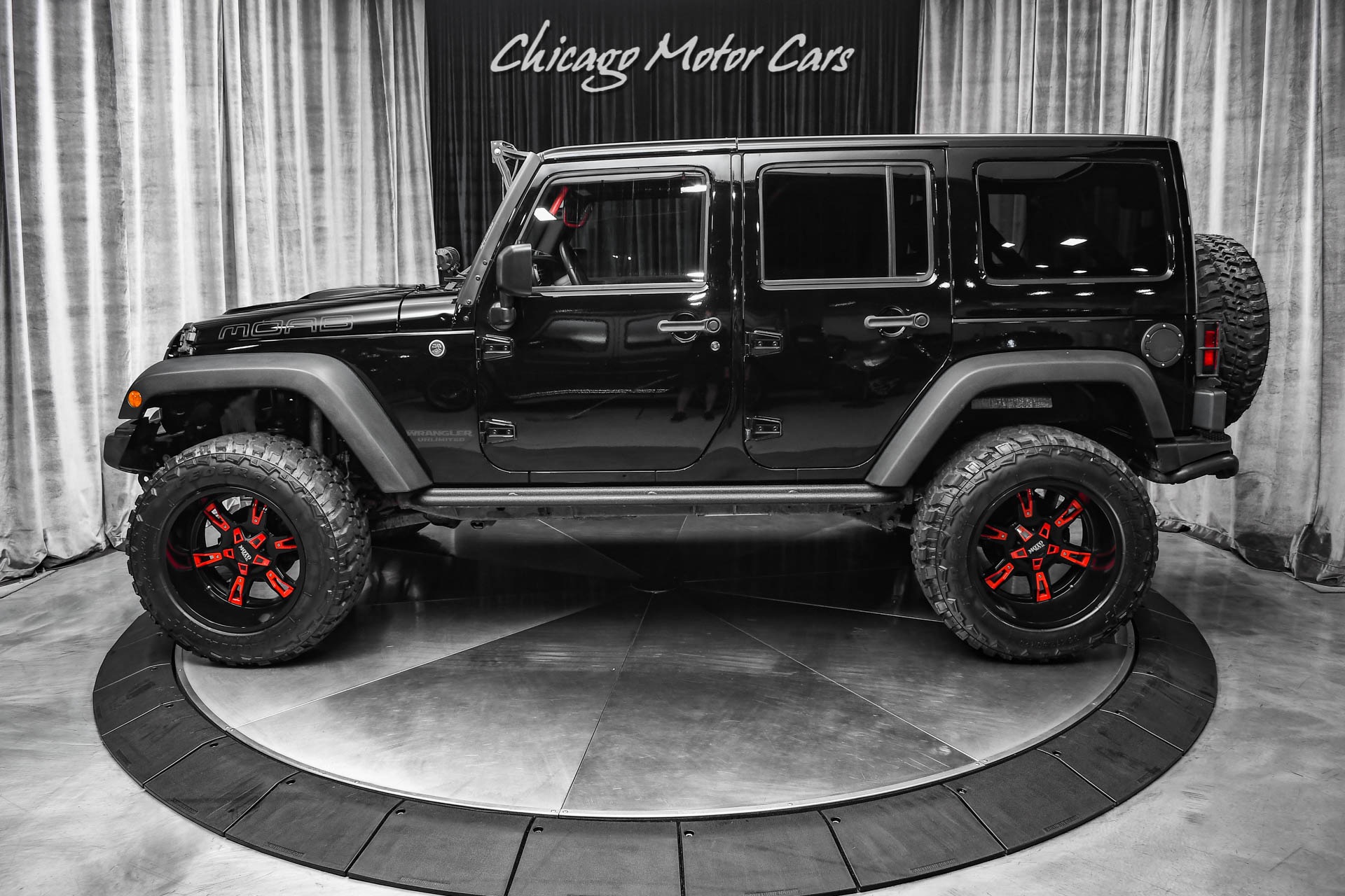 Used-2013-Jeep-Wrangler-Unlimited-Sahara-Moab-4-inch-Lift-35in-Tires-Hardtop--Bestop-Soft-top-Leather