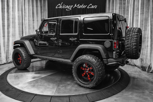 Used 2013 Jeep Wrangler Unlimited Sahara Moab! 4 inch! Lift 35in Tires Hardtop + Bestop Soft top! Leather! for sale Sold at Chicago Motor Cars in West Chicago IL 60185 3