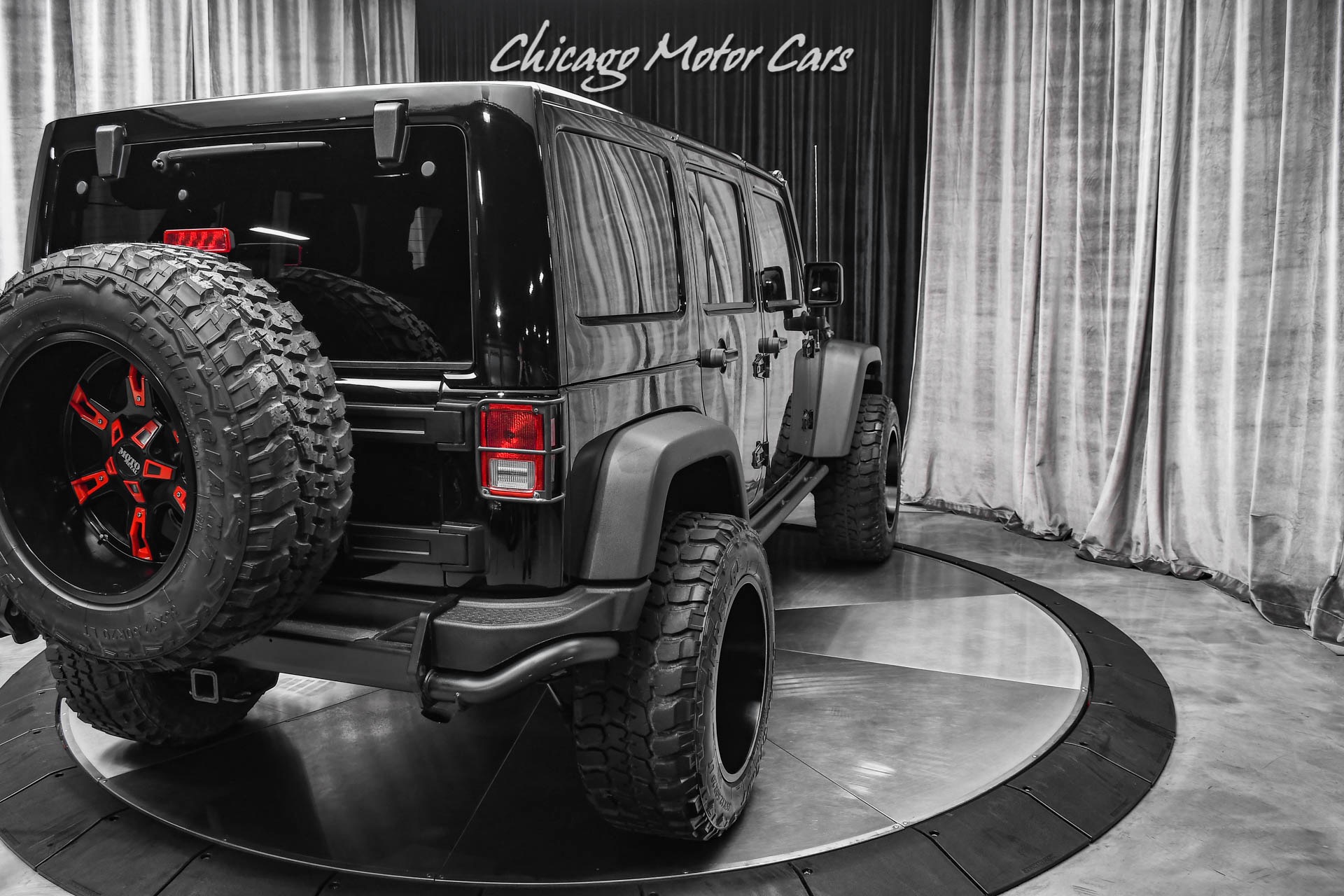 Used 2013 Jeep Wrangler Unlimited Sahara Moab! 4 inch! Lift 35in Tires  Hardtop + Bestop Soft top! Leather! For Sale (Special Pricing) | Chicago  Motor Cars Stock #18583