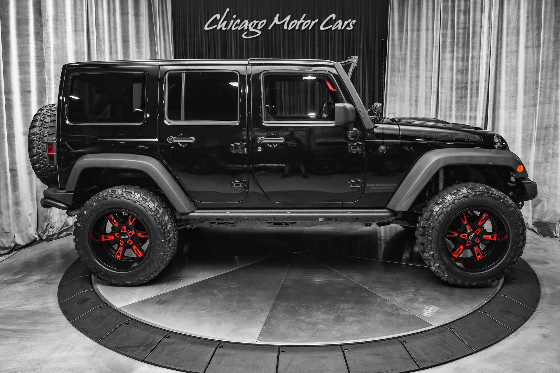 Used 2013 Jeep Wrangler Unlimited Sahara Moab! 4 inch! Lift 35in Tires ... 2013 Jeep Wrangler Black Interior