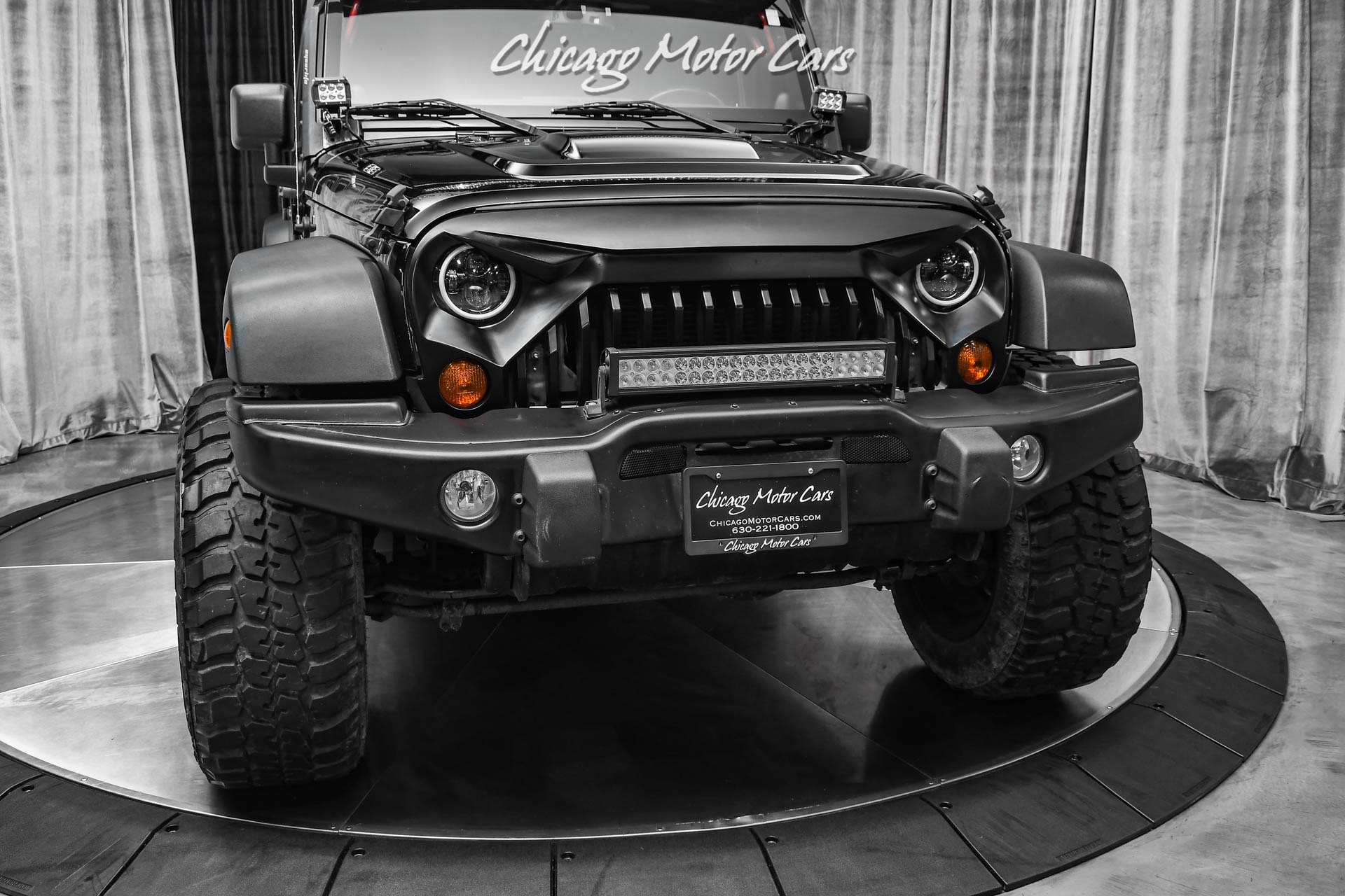 Used 2013 Jeep Wrangler Unlimited Sahara Moab! 4 inch! Lift 35in Tires