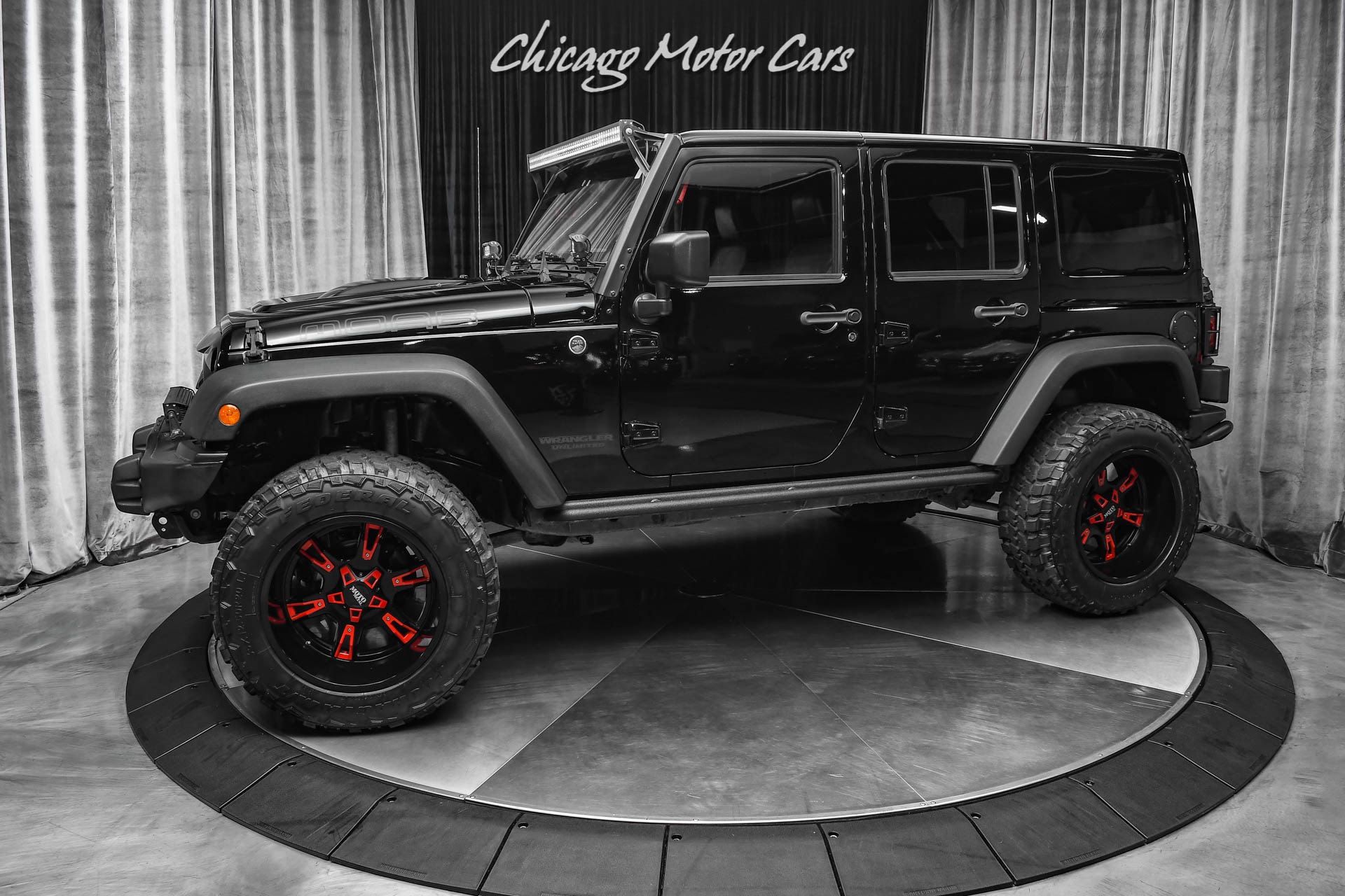 Used-2013-Jeep-Wrangler-Unlimited-Sahara-Moab-4-inch-Lift-35in-Tires-Hardtop--Bestop-Soft-top-Leather
