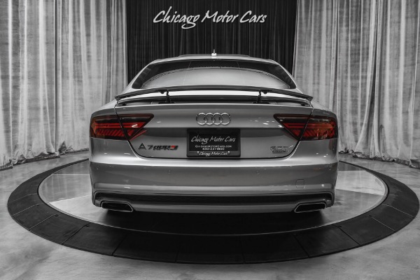 Used 2016 Audi A7 3.0T Quattro Prestige APR Stage II Tune! 20 Wheel Pkg! S Sport Line Pkg! for sale Sold at Chicago Motor Cars in West Chicago IL 60185 4