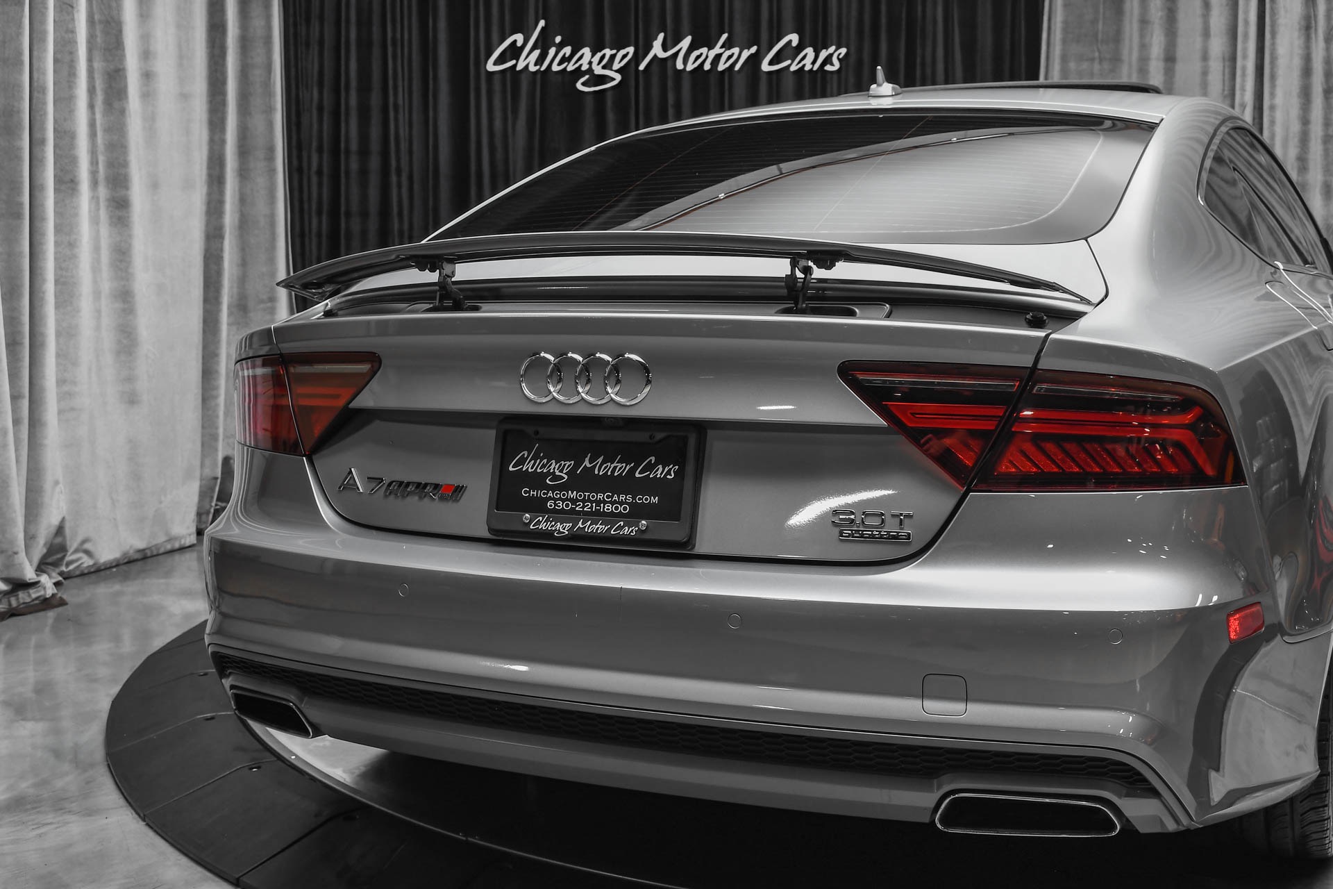 Stage audi a7