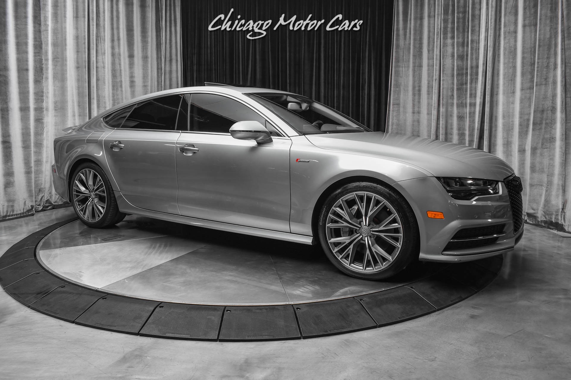 Stage audi a7
