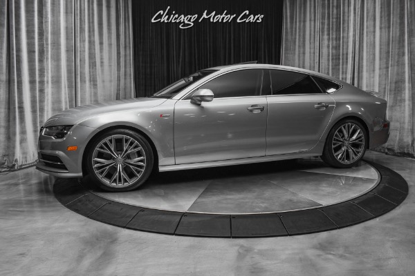 Used 2016 Audi A7 3.0T Quattro Prestige APR Stage II Tune! 20 Wheel Pkg! S Sport Line Pkg! for sale Sold at Chicago Motor Cars in West Chicago IL 60185 1