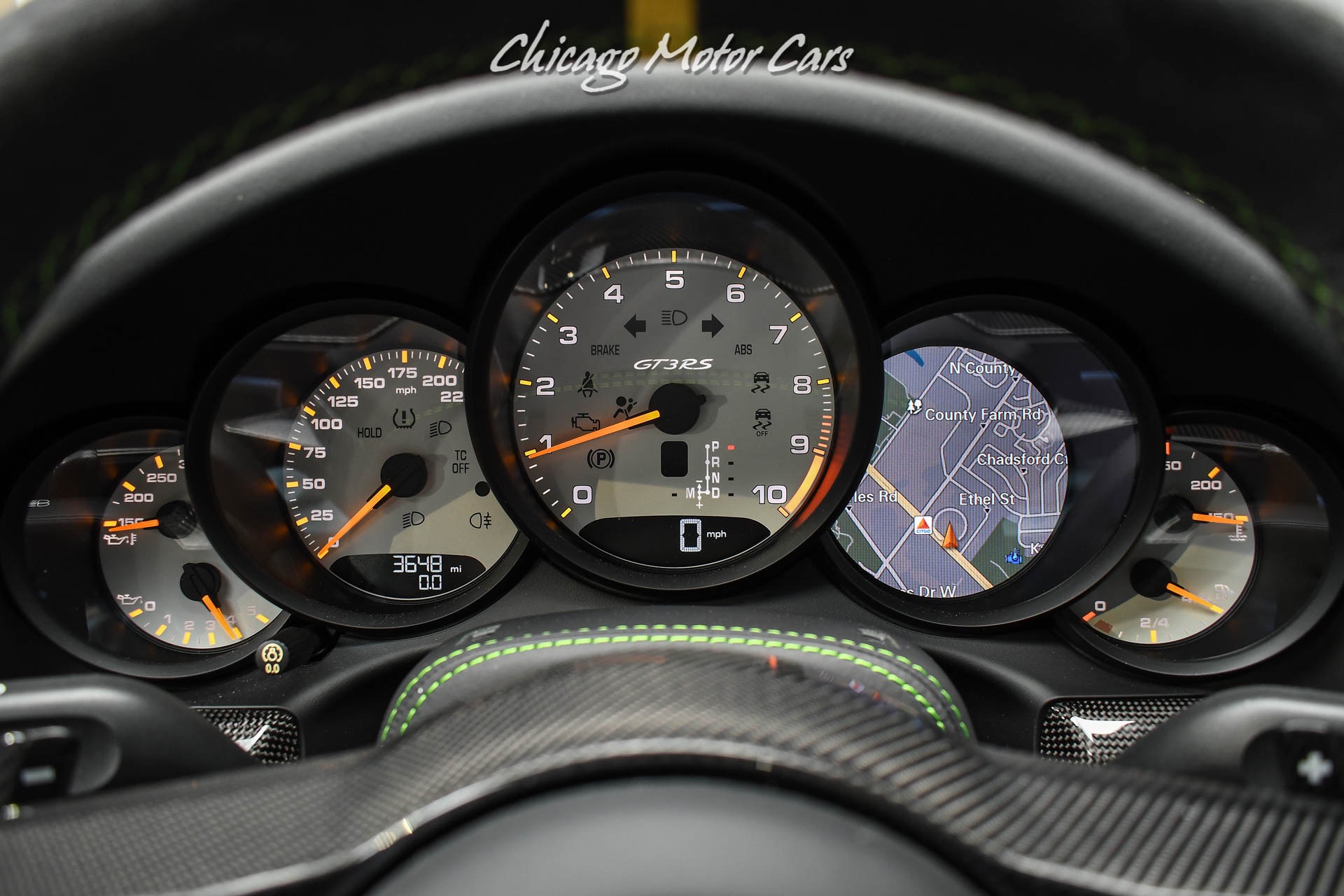 Used 2019 Porsche 911 GT3 RS Coupe Weissach Pkg! Lizard Green 