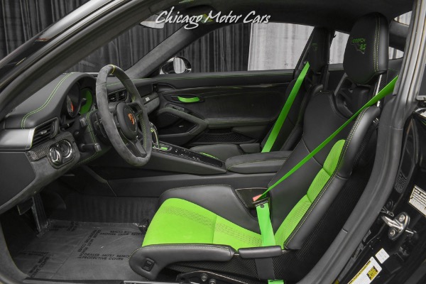 Used-2019-Porsche-911-GT3-RS-Coupe-Weissach-Pkg-Lizard-Green-Accents-Lift-System-3600-Miles