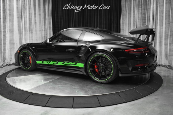 Used-2019-Porsche-911-GT3-RS-Coupe-Weissach-Pkg-Lizard-Green-Accents-Lift-System-3600-Miles