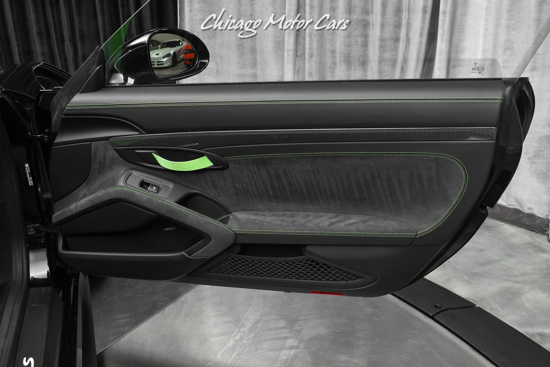 Used 2019 Porsche 911 GT3 RS Coupe Weissach Pkg! Lizard Green 