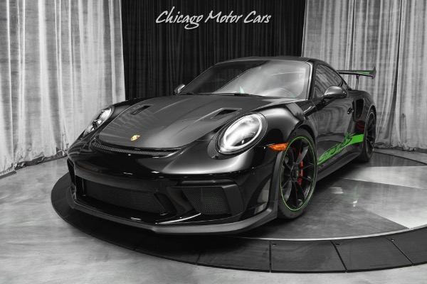 Used-2019-Porsche-911-GT3-RS-Coupe-Weissach-Pkg-Lizard-Green-Accents-Lift-System-3600-Miles