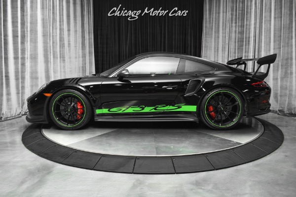 Used-2019-Porsche-911-GT3-RS-Coupe-Weissach-Pkg-Lizard-Green-Accents-Lift-System-3600-Miles