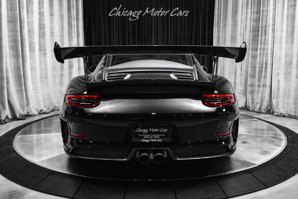 Used 2019 Porsche 911 GT3 RS Weissach Package Lift System Sharkwerks $30k+ In Carbon! Serviced! for sale Sold at Chicago Motor Cars in West Chicago IL 60185 4