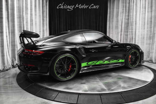 Used 2019 Porsche 911 GT3 RS Weissach Package Lift System Sharkwerks $30k+ In Carbon! Serviced! for sale Sold at Chicago Motor Cars in West Chicago IL 60185 5