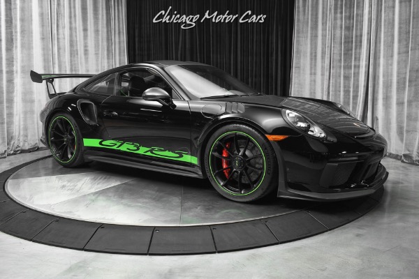 Used-2019-Porsche-911-GT3-RS-Coupe-Weissach-Pkg-Lizard-Green-Accents-Lift-System-3600-Miles