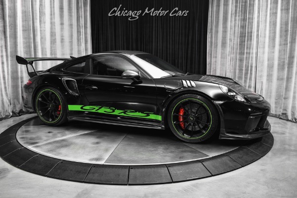 Used 2019 Porsche 911 GT3 RS Weissach Package Lift System Sharkwerks $30k+ In Carbon! Serviced! for sale Sold at Chicago Motor Cars in West Chicago IL 60185 6