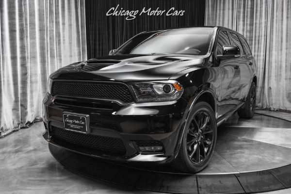 Used 2017 Dodge Durango GT- INCREDIBLE!-900HP HELLCAT MOTOR SWAP!-SUPER SLEEPER! for sale Sold at Chicago Motor Cars in West Chicago IL 60185 2