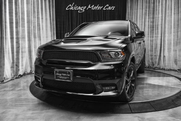 Used 2017 Dodge Durango GT- INCREDIBLE!-900HP HELLCAT MOTOR SWAP!-SUPER SLEEPER! for sale Sold at Chicago Motor Cars in West Chicago IL 60185 3