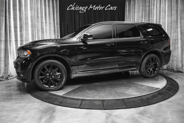 Used 2017 Dodge Durango GT- INCREDIBLE!-900HP HELLCAT MOTOR SWAP!-SUPER SLEEPER! for sale Sold at Chicago Motor Cars in West Chicago IL 60185 1