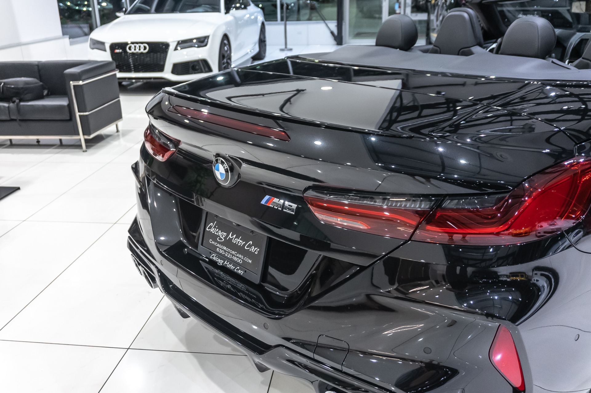 Used-2020-BMW-M8-Convertible-AWD-Original-MSRP-147k-Only-3k-Miles-Triple-Black