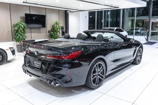 Used-2020-BMW-M8-Convertible-AWD-Original-MSRP-147k-Only-3k-Miles-Triple-Black