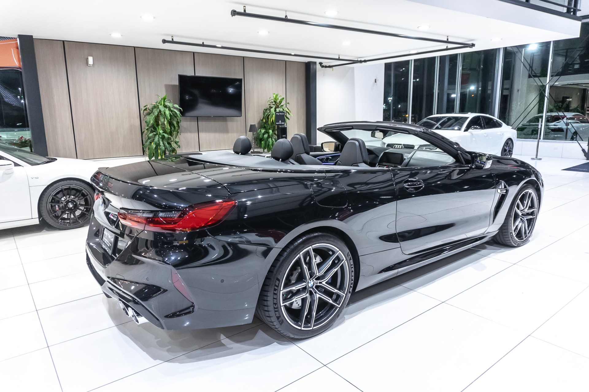 Used-2020-BMW-M8-Convertible-AWD-Original-MSRP-147k-Only-3k-Miles-Triple-Black