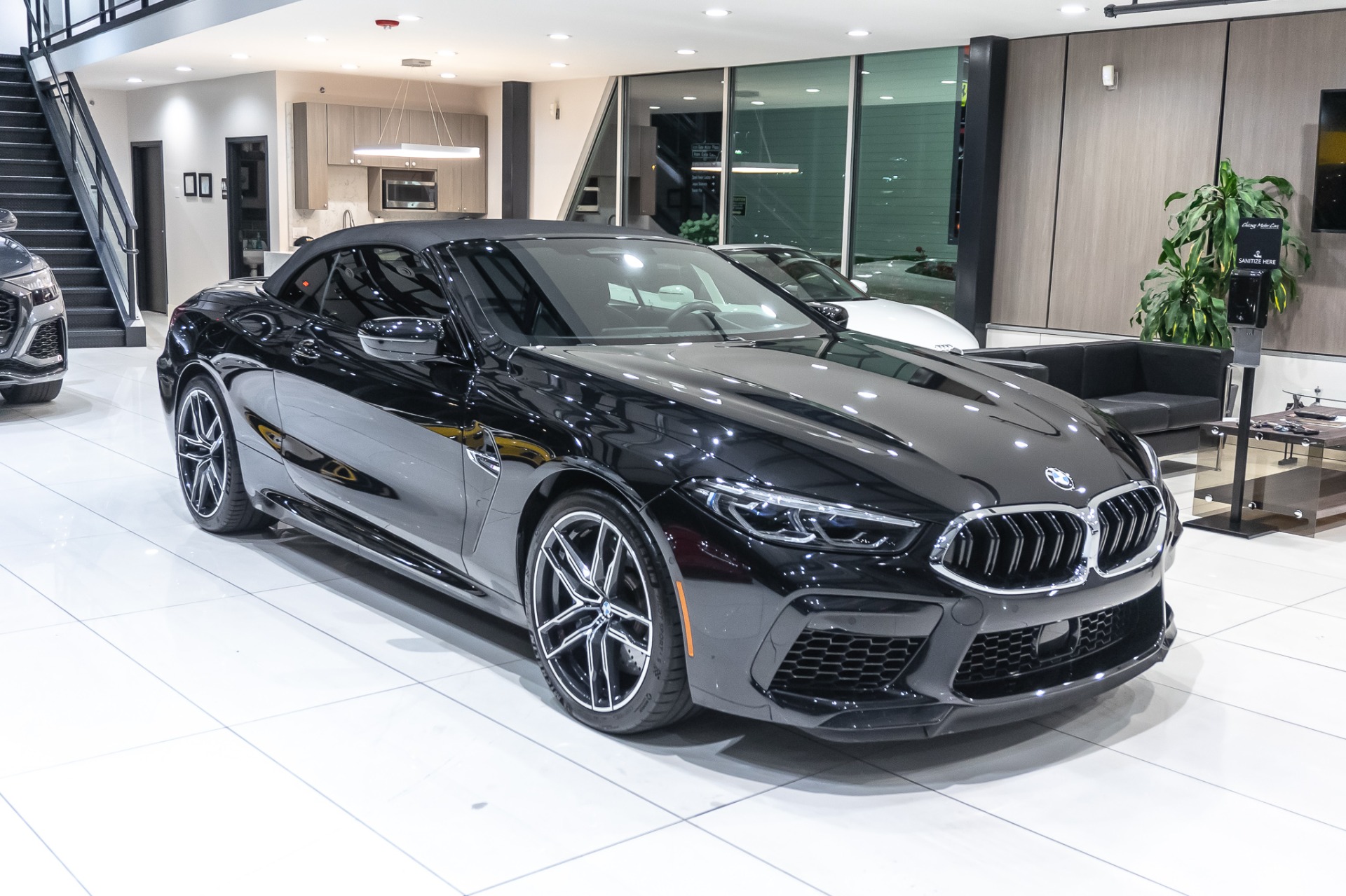 Used-2020-BMW-M8-Convertible-AWD-Original-MSRP-147k-Only-3k-Miles-Triple-Black