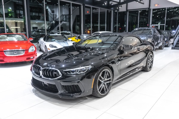 Used-2020-BMW-M8-Convertible-AWD-Original-MSRP-147k-Only-3k-Miles-Triple-Black