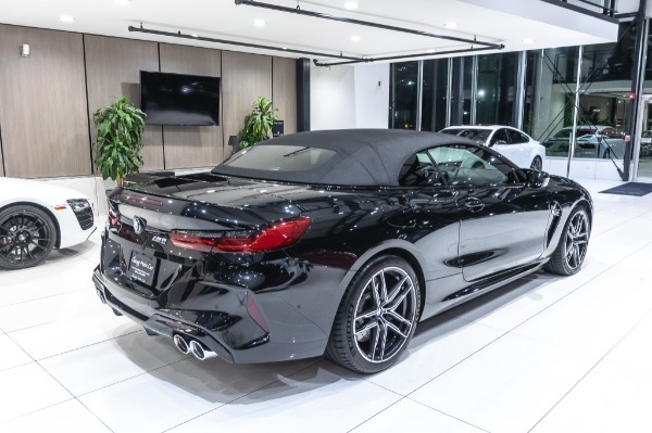 Used-2020-BMW-M8-Convertible-AWD-Original-MSRP-147k-Only-3k-Miles-Triple-Black