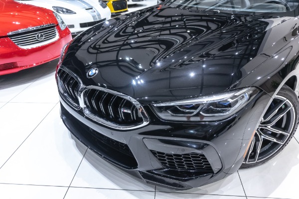 Used 2020 BMW M8 Convertible AWD Original MSRP $147k+ Only 3k Miles! Triple Black! for sale Sold at Chicago Motor Cars in West Chicago IL 60185 5