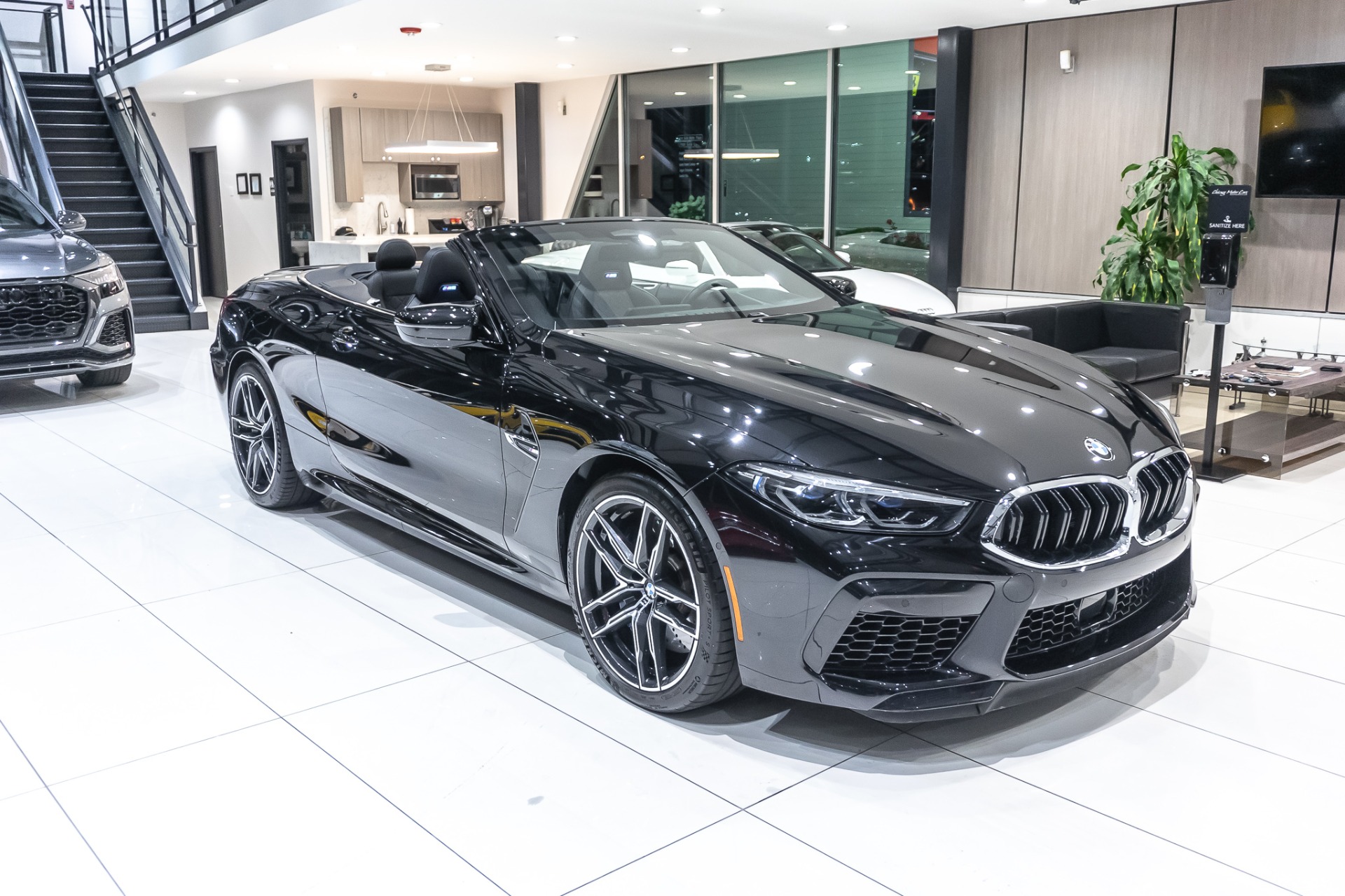 Used-2020-BMW-M8-Convertible-AWD-Original-MSRP-147k-Only-3k-Miles-Triple-Black