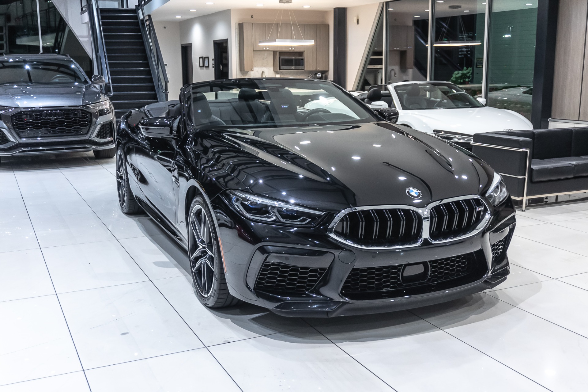 Used-2020-BMW-M8-Convertible-AWD-Original-MSRP-147k-Only-3k-Miles-Triple-Black