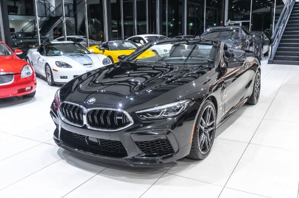 Used-2020-BMW-M8-Convertible-AWD-Original-MSRP-147k-Only-3k-Miles-Triple-Black