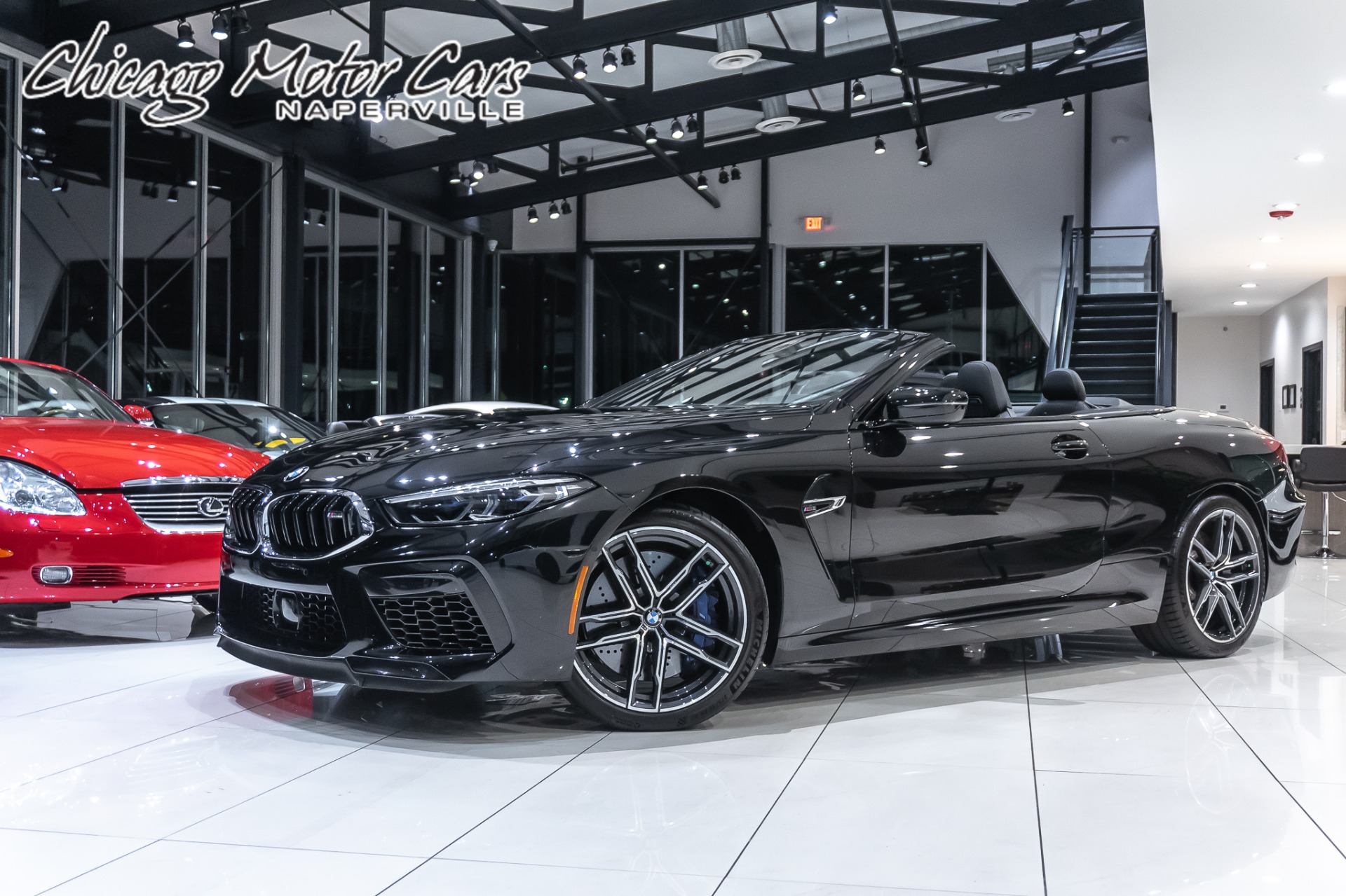 Used 2020 BMW M8 Convertible AWD Original MSRP $147k+ Only 3k Miles ...